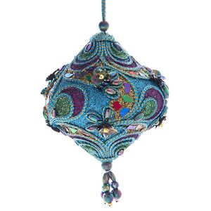 Винтажная елочная игрушка Восточные Мотивы - Paon de Nuit