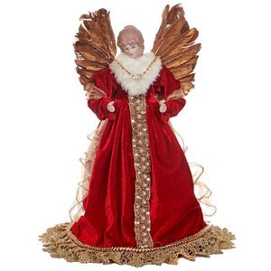 Ангел Нефилим в красно-золотом наряде, 30 см Goodwill фото 1