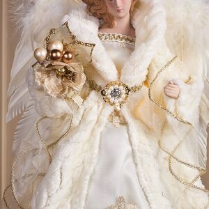 Верхушка на елку Ангел Мэделин 31 см Goodwill фото 6