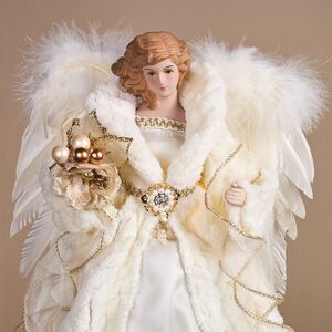 Верхушка на елку Ангел Мэделин 31 см Goodwill фото 2