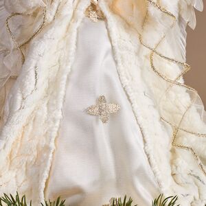 Верхушка на елку Ангел Мэделин 31 см Goodwill фото 7