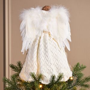 Верхушка на елку Ангел Мэделин 31 см Goodwill фото 3