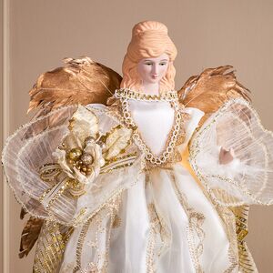 Верхушка на елку Ангел Бриана 31 см Goodwill фото 2