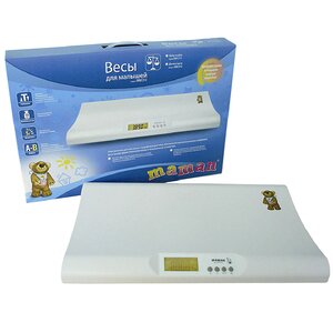 Весы цифровые детские MAMAN фото 1