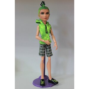 Кукла Дьюс Горгон Скариж: Город страха 26 см (Monster High) Mattel фото 4