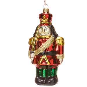 Елочная игрушка Служивый 12 см, подвеска Holiday Classics фото 2