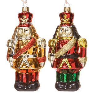 Елочная игрушка Служивый 12 см, подвеска Holiday Classics фото 1