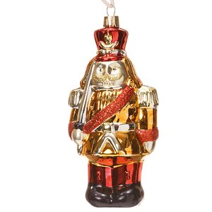 Елочная игрушка Служивый 12 см, подвеска Holiday Classics фото 3