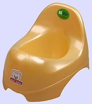 Горшок детский Sevi Baby, цвет желтый SEVI BABY (Севи Бэби) фото 1