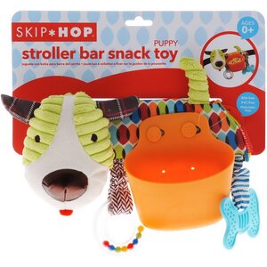 Игрушка на коляску с прорезывателем и контейнером Щенок, 25 см Skip Hop фото 6