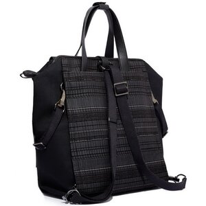 Сумка-рюкзак для мамы 3 в 1, 44*41*18 см, черный Skip Hop фото 2