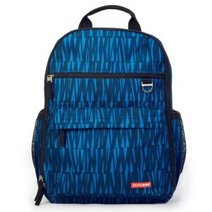 Рюкзак для мамы Duo, 42*33*15 см, синий граффити Skip Hop фото 1