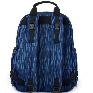 Рюкзак для мамы Duo, 42*33*15 см, синий граффити Skip Hop (Скип Хоп) фото 4