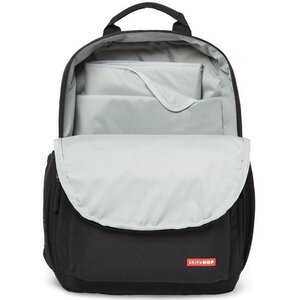 Рюкзак для мамы Duo Diaper 42*33 см черный Skip Hop фото 4