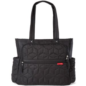 Сумка для мамы на коляску Forma Pack&Go, 43*38*14 см, черный Skip Hop (Скип Хоп) фото 2