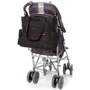 Сумка для мамы на коляску Forma Pack&Go, 43*38*14 см, черный Skip Hop (Скип Хоп) фото 3