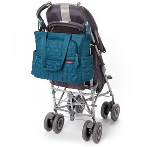 Сумка для мамы на коляску Forma Pack&Go, 43*38*14 см, синий Skip Hop (Скип Хоп) фото 2