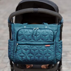 Сумка для мамы на коляску Forma Pack&Go, 43*38*14 см, синий Skip Hop (Скип Хоп) фото 3