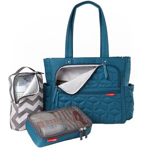 Сумка для мамы на коляску Forma Pack&Go, 43*38*14 см, синий Skip Hop (Скип Хоп) фото 1