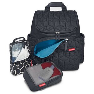 Рюкзак для мамы на коляску Forma, 41*36*20 см, черный Skip Hop фото 1