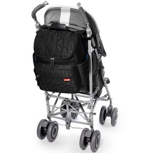 Рюкзак для мамы на коляску Forma, 41*36*20 см, черный Skip Hop фото 2