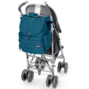 Рюкзак для мамы на коляску Forma, 41*36*20 см, темно-бирюзовый Skip Hop фото 2