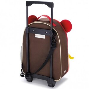 Детский чемодан на колесиках Обезьянка Маршалл 32*46 см Skip Hop фото 3