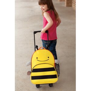 Детский чемодан на колесиках Пчела Бруклин 32*46 см Skip Hop фото 2