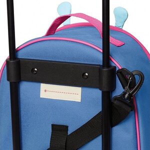 Детский чемодан на колесиках Бабочка Блоссом, 32*46 см Skip Hop фото 4