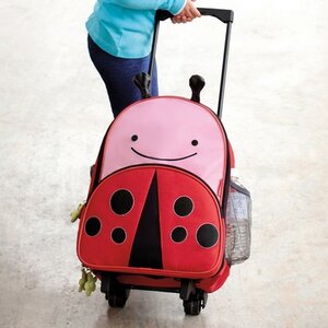 Детский чемодан на колесиках Божья коровка Ливи, 32*46 см Skip Hop фото 6