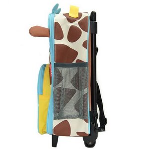Детский чемодан на колесиках Жираф Джулс 32*46 см Skip Hop фото 3