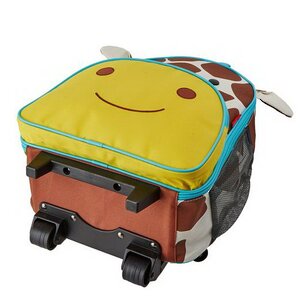 Детский чемодан на колесиках Жираф Джулс 32*46 см Skip Hop фото 4