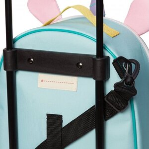 Детский чемодан на колесиках Единорог Эврика, 32*46 см Skip Hop фото 4