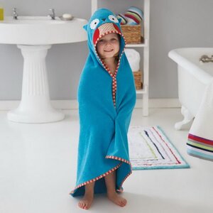 Детское полотенце с капюшоном Сова Отис 85*85 см Skip Hop фото 1