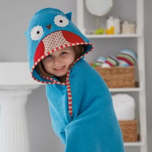 Детское полотенце с капюшоном Сова Отис 85*85 см Skip Hop фото 3