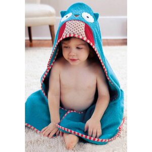 Детское полотенце с капюшоном Сова Отис 85*85 см Skip Hop фото 4