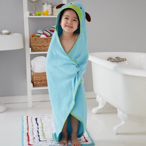 Детское полотенце с капюшоном Собачка Дарби 85*85 см