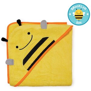 Детское полотенце с капюшоном Пчела Бруклин 85*85 см Skip Hop фото 2