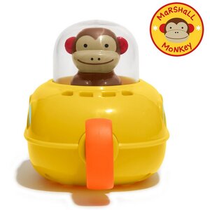 Заводная игрушка для ванной Субмарина с обезьянкой Маршаллом 11 см Skip Hop фото 2