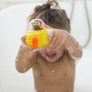 Заводная игрушка для ванной Субмарина с обезьянкой Маршаллом 11 см Skip Hop фото 4