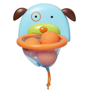 Игрушка для купания Водный баскетбол с собачкой Дарби 19 см