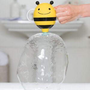 Игрушка-фонтан для ванной Пчела Бруклин 16 см