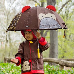 Детский зонт Обезьянка Маршалл 72 см Skip Hop фото 3