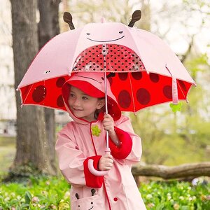 Детский зонт Божья коровка Ливи 72 см Skip Hop фото 2