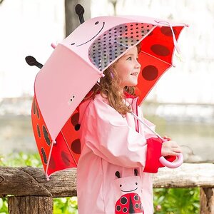 Детский зонт Божья коровка Ливи 72 см Skip Hop фото 3