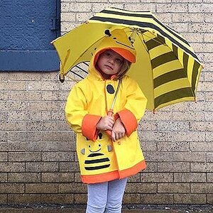 Детский зонт Пчела Бруклин 72 см Skip Hop фото 2