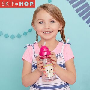 Поильник с трубочкой Лама Луна 350 мл Skip Hop (Скип Хоп) фото 2
