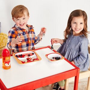 Детские столовые приборы Лиса Фергюсон Skip Hop фото 2