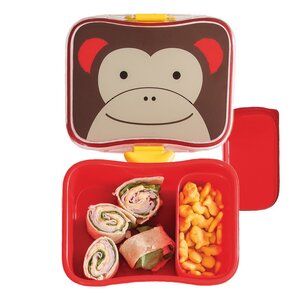 Ланч бокс 2 в 1 Обезьянка Маршалл 700 мл Skip Hop (Скип Хоп) фото 2