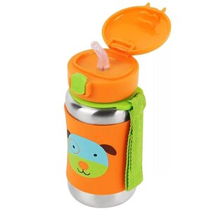 Детский термо-поильник с трубочкой Собачка Дарби 350 мл Skip Hop (Скип Хоп) фото 1